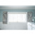 Homeroots Home Decor Rustic Natural Weathered Grey Wood Window Shutters with Hanger, Set of 2