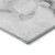 2' X 3' Gray and Ivory Abstract Washable Non Skid Indoor Outdoor Area Rug Transitional Style - Gray, Ivory Color