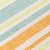 5' X 8' Orange Striped Washable Non Skid Indoor Outdoor Area Rug Transitional Style - Orange Color