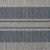9' X 12' Blue and Gray Striped Stain Resistant Indoor Outdoor Area Rug