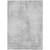 3' X 5' Silver And Gray Abstract Washable Indoor Outdoor Area Rug