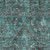 8' Runner Turquoise Oriental Washable Non Skid Indoor Outdoor Runner Rug