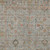 5' X 8' Taupe Terra Cotta And Tan Floral Washable Indoor Outdoor Area Rug