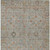 5' X 8' Taupe Terra Cotta And Tan Floral Washable Indoor Outdoor Area Rug