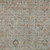 5' X 8' Taupe Terra Cotta And Tan Floral Washable Indoor Outdoor Area Rug