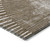 3' X 5' Chocolate Abstract Washable Non Skid Indoor Outdoor Area Rug - Chocolate