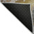 5' X 8' Gold And Gray Abstract Washable Indoor Outdoor Area Rug - Gold, Gray