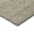 5' X 8' Taupe And Gray Geometric Washable Indoor Outdoor Area Rug - 880016733167