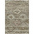 5' X 8' Brown Beige And Tan Southwestern Washable Indoor Outdoor Area Rug