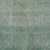 5' X 8' Teal Blue And Ivory Geometric Washable Indoor Outdoor Area Rug