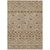 5' X 8' Brown And Beige Geometric Washable Indoor Outdoor Area Rug Transitional Style - Brown, Beige Color