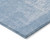 3' X 5' Navy Blue And Sky Blue Abstract Washable Indoor Outdoor Area Rug Transitional Style - Navy Blue, Sky Blue Color