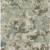 3' X 5' Beige Brown And Green Floral Washable Indoor Outdoor Area Rug