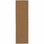 2' X 8' Tan Stain Resistant Indoor Outdoor Area Rug