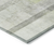 3' X 5' Olive Green Ombre Washable Indoor Outdoor Area Rug