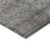 5' X 8' Brown Green And Blue Abstract Washable Indoor Outdoor Area Rug