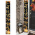 72" Black Gold And Orange Solid Wood Give Thanks Porch Sign