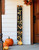72" Black Gold And Orange Solid Wood Give Thanks Porch Sign