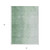 3' X 5' Artichoke Green And Fern Green Abstract Washable Indoor Outdoor Area Rug