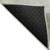 3' X 5' Olive Green And Artichoke Green Geometric Washable Indoor Outdoor Area Rug Transitional Style - Olive Green, Artichoke Green Color