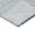 5' X 8' Navy Blue And Sky Blue Geometric Washable Indoor Outdoor Area Rug Transitional Style - Navy Blue, Sky Blue Color
