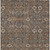 3' X 5' Chocolate Tribal Washable Indoor Outdoor Area Rug