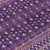 3' X 5' Purple Pink And Yellow Tribal Washable Indoor Outdoor Area Rug