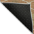 3' X 5' Orange Copper And Gray Medallion Washable Indoor Outdoor Area Rug