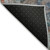 3' X 5' Teal Blue Orange And Beige Abstract Washable Indoor Outdoor Area Rug