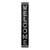59" Black And White Solid Wood Welcome Reversible Porch Sign