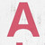 36" White And Pink Solid Wood Tropical Floral Aloha Porch Sign