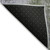 5' X 8' Olive Green And Purple Abstract Washable Indoor Outdoor Area Rug