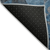 3' X 5' Blue and Gray Abstract Washable Indoor Outdoor Area Rug