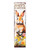 36" Brown White And Yellow Happy Easter Easter Bunny Solid Wood Porch Sign