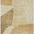 5' X 8' Beige Copper And Brown Abstract Washable Indoor Outdoor Area Rug