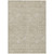 3' X 5' Taupe And Ivory Floral Washable Indoor Outdoor Area Rug - Taupe, Ivory