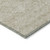3' X 5' Taupe And Ivory Floral Washable Indoor Outdoor Area Rug - Taupe, Ivory