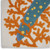 6' X 9' Blue Yellow And Orange Starfish Indoor Outdoor Area Rug