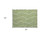 2' X 3' Lime Green and White Geometric Washable Non Skid Indoor Outdoor Area Rug - Lime Green, White