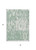 3' X 5' Sage And Ivory Abstract Washable Indoor Outdoor Area Rug - 880016493511