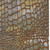 3' X 5' Copper Gold And Brown Abstract Washable Indoor Outdoor Area Rug