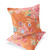 Set of Two 18" Pink Botanical Indoor Outdoor Throw Pillow Cover and Insert Polyester Modern Style