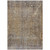 3' X 5' Brown And Ivory Abstract Washable Indoor Outdoor Area Rug - Brown, Ivory