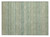 2' X 3' Artichoke Green Striped Washable Non Skid Indoor Outdoor Area Rug