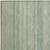 2' X 3' Artichoke Green Striped Washable Non Skid Indoor Outdoor Area Rug