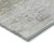3' X 5' Taupe Beige And Brown Abstract Washable Indoor Outdoor Area Rug Transitional Style - Taupe, Beige, Brown Color