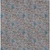 5' X 8' Brown And Blue Floral Washable Indoor Outdoor Area Rug