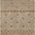 3' X 5' Brown And Beige Geometric Washable Indoor Outdoor Area Rug Transitional Style - Brown, Beige Color