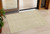 3' X 5' Gold And Ivory Geometric Washable Indoor Outdoor Area Rug Transitional Style - Gold, Ivory Color