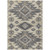3' X 5' Beige And Gray Tribal Washable Indoor Outdoor Area Rug